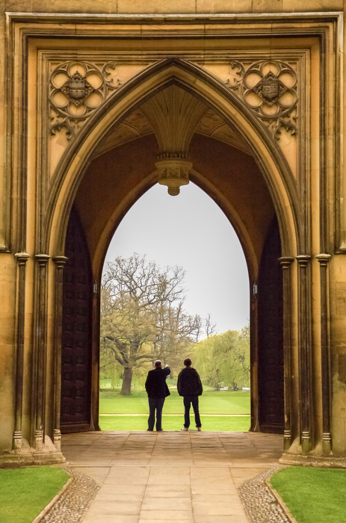 College Gates, Cambridge