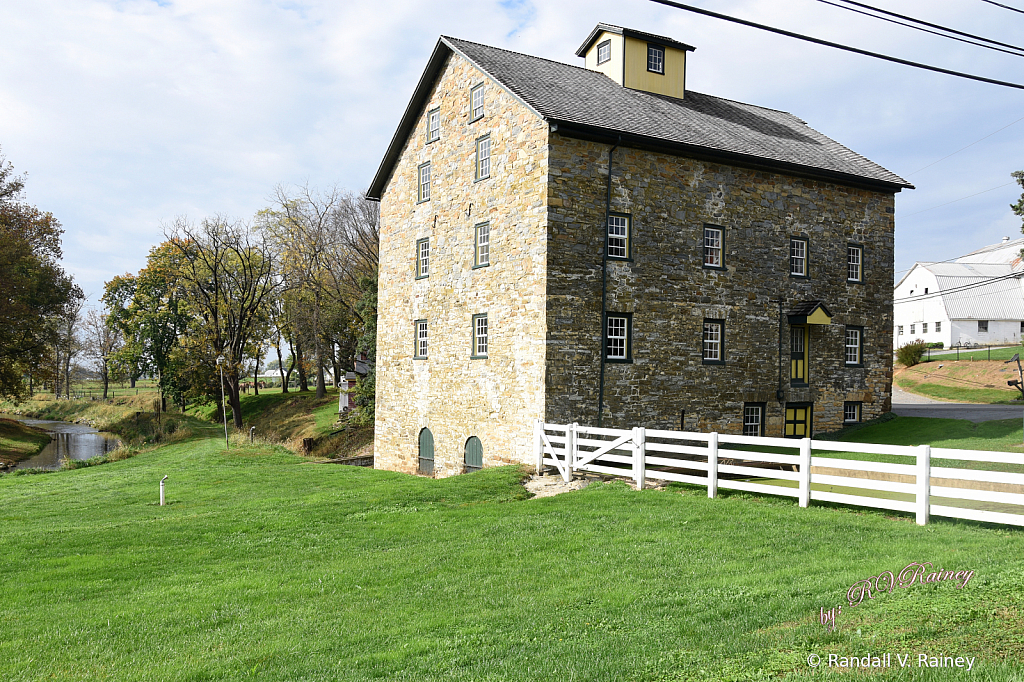 Mascot Roller Mill in Lancaster Co Pa.