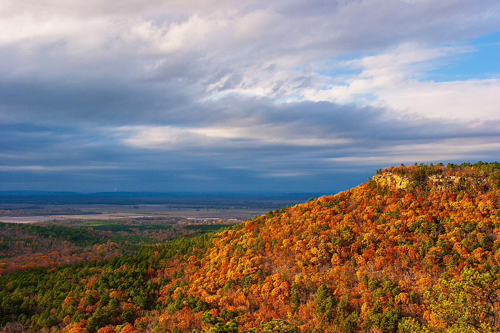 Autumn on Petit Jean