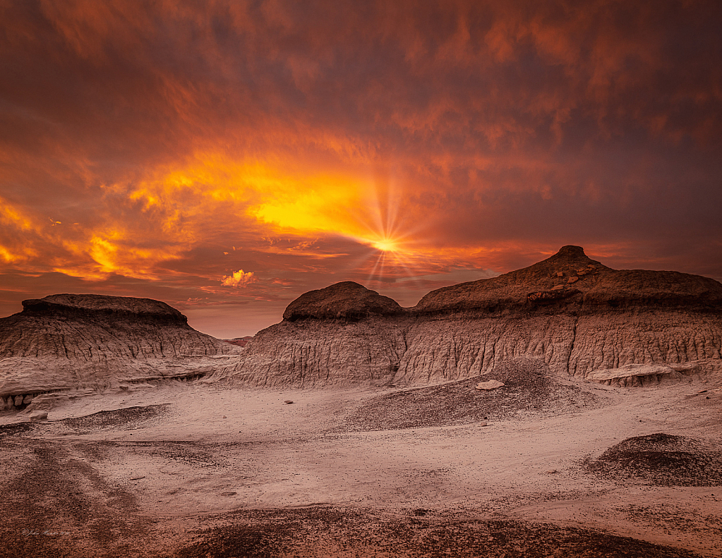 Bisti/De-Na-Zin Wilderness Sunset