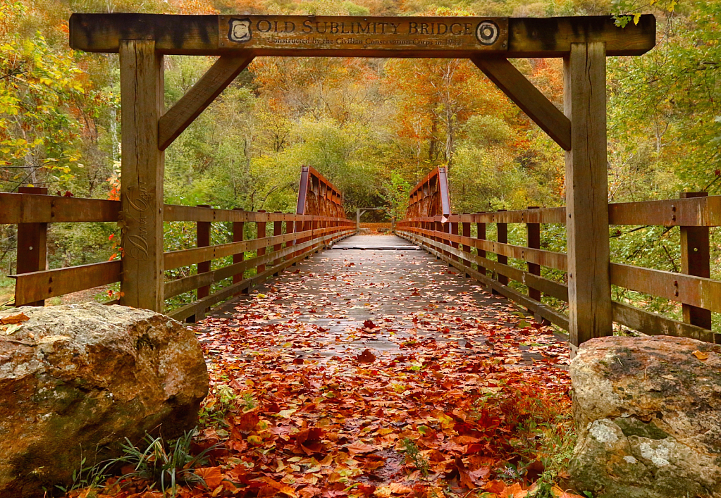 Old Sublimity Bridge