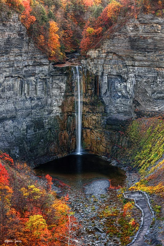 Taughannock Falls in NY