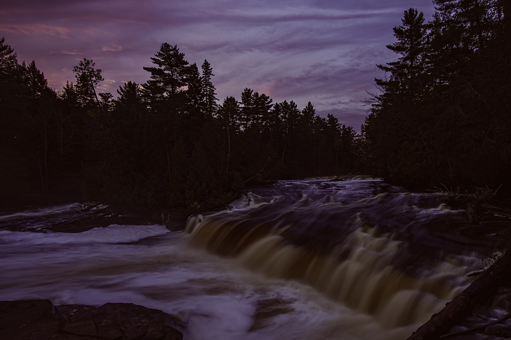 Lower Tahquamenon Falls