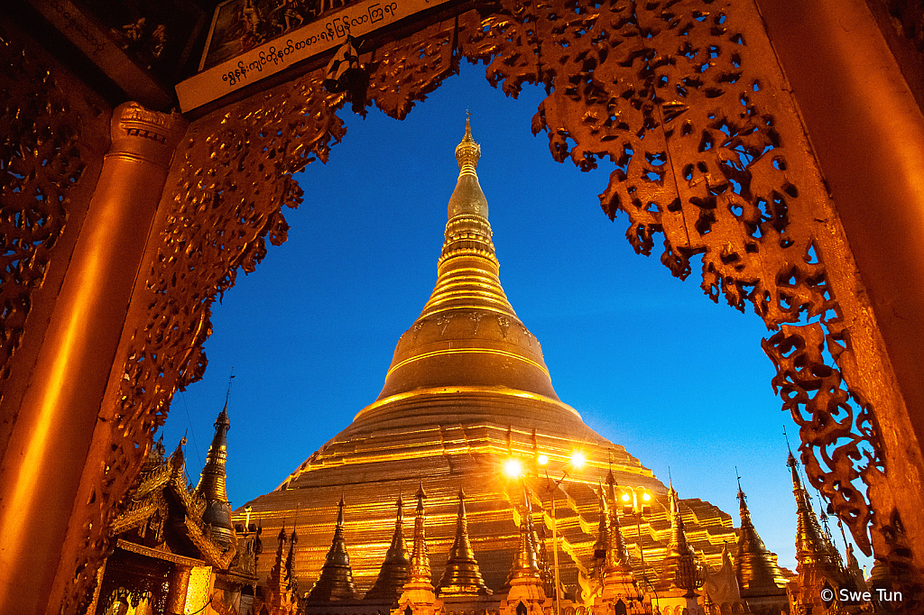 Shwedagone Pagoda