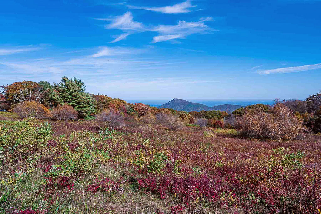 Old Rag in the Fall