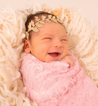 Photography Contest Grand Prize Winner - October 2020: Happy Baby