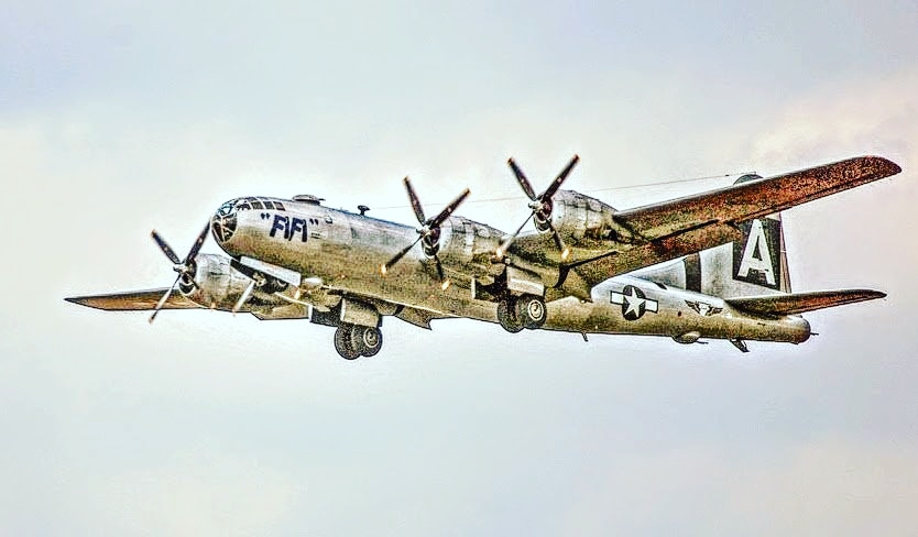 B-52 Bomber from Michigan Air Show