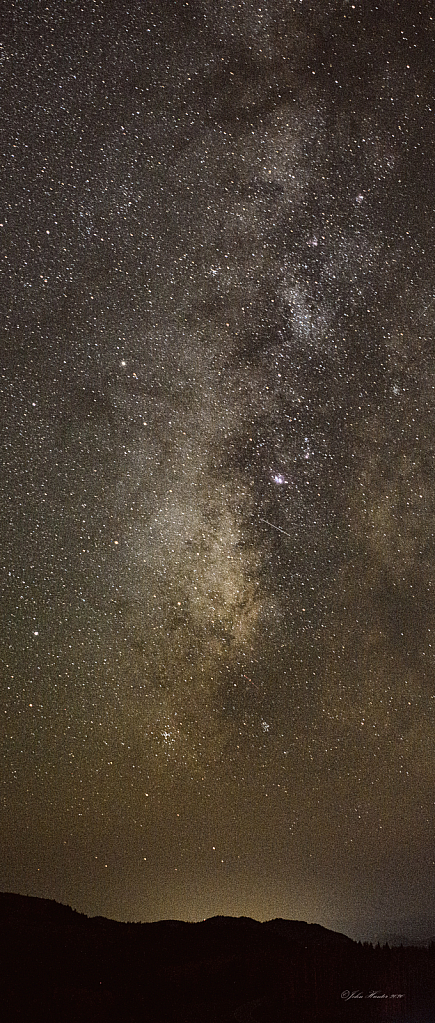 Milky Way Near Chama, N.M. - ID: 15863968 © John E. Hunter