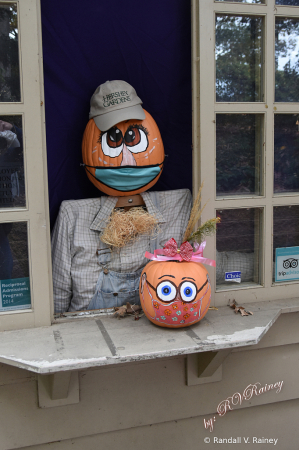 Pumpkin friends at Hershey...