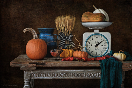 A Harvest Table