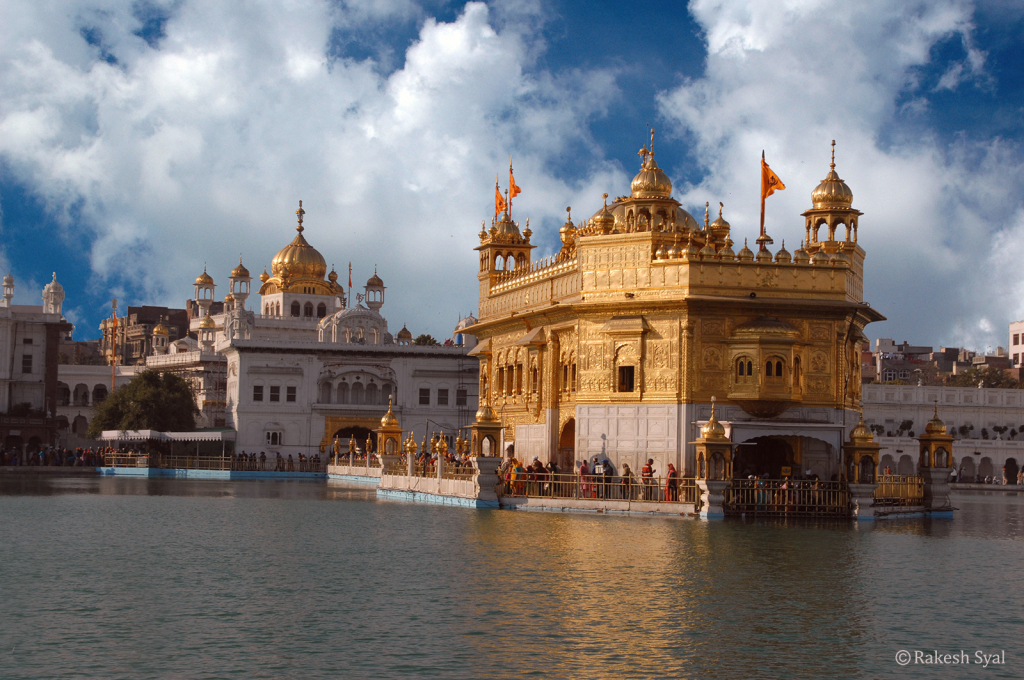 GOLDEN TEMPLE AMRITSAR