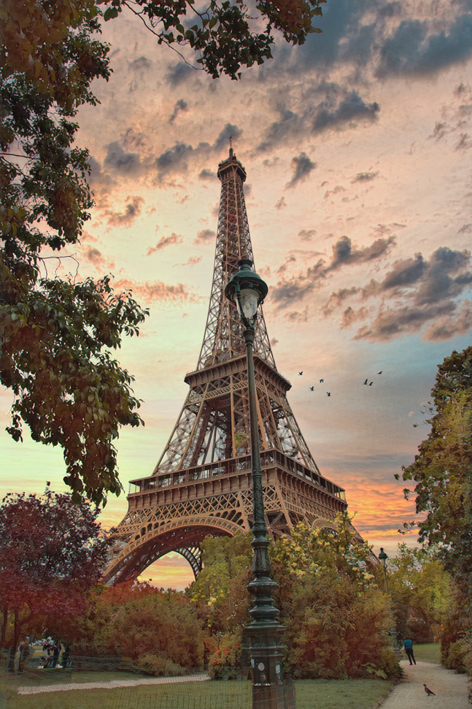 Evening in Paris