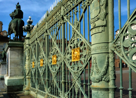 Ornamental Gate of Royal Palace