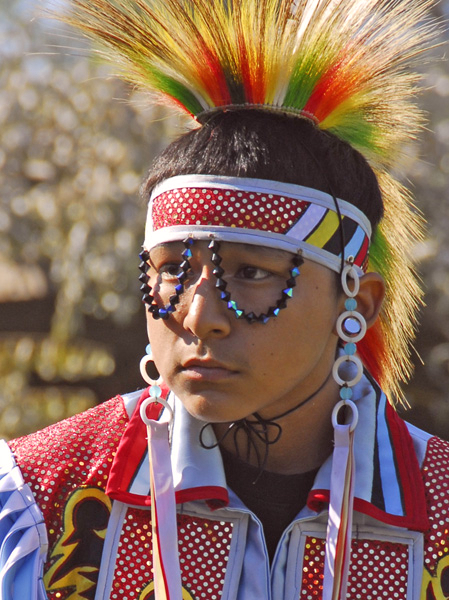 Beaded Mask