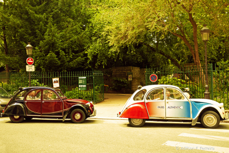 Paris funny cars