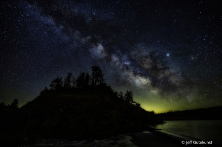  Milky Way on summer night in Colorado
