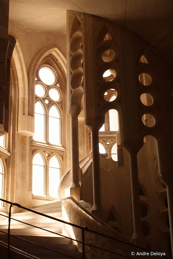 Sagrada Stairway