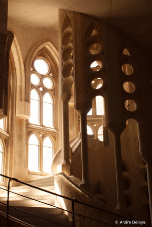 Sagrada Stairway