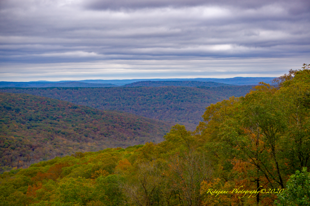 Pig Trail Scenic Byway Overlook