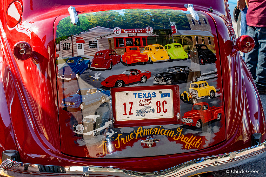 The True American Graffiti 