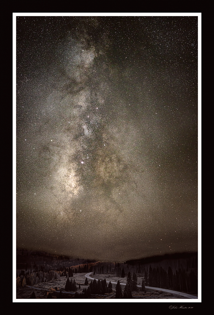 Road to the Milky Way - ID: 15865154 © John E. Hunter