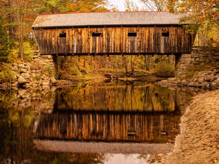 Lovejoy Covered Bridge