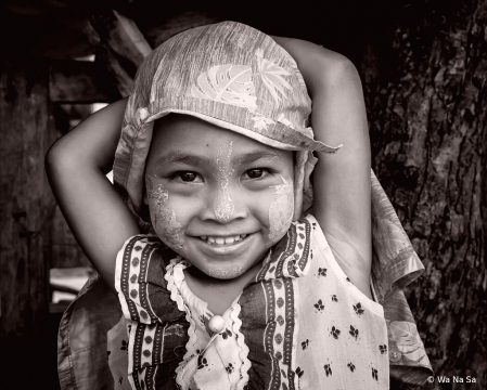 The Photo Contest 2nd Place Winner - Smiling kid