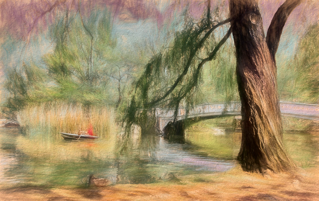 Central Park Scene - ID: 15865602 © Paul Coco