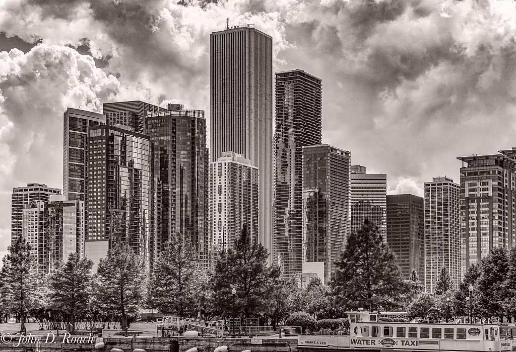 Chicago Skyscrapers - ID: 15865617 © John D. Roach