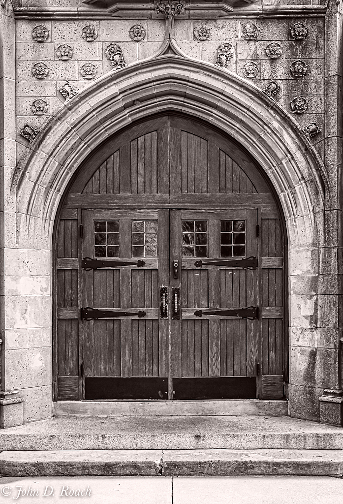 Door of Academia - ID: 15865624 © John D. Roach