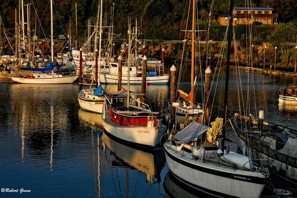 Brookings OR Marina - ID: 15865804 © Robert/Donna Green
