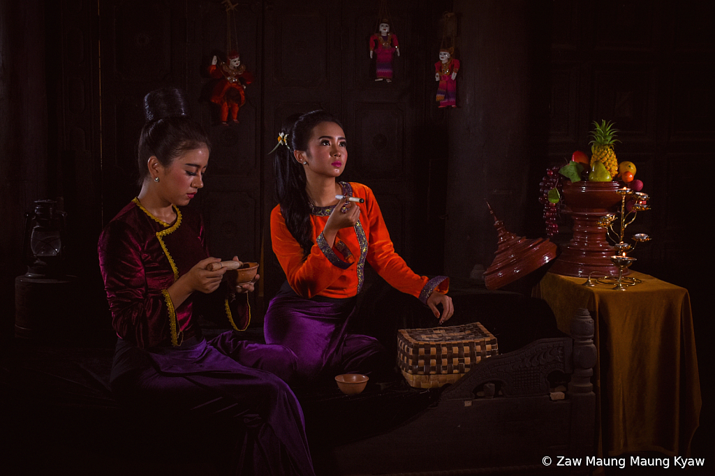 myanmar Traditional