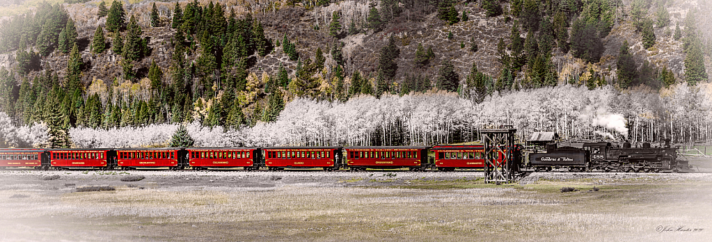 End of Fall and Heading to Winter - ID: 15866040 © John E. Hunter