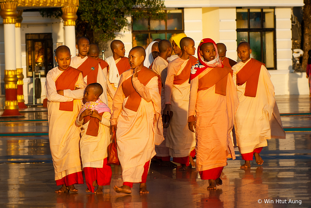 Theravada Buddhist nuns