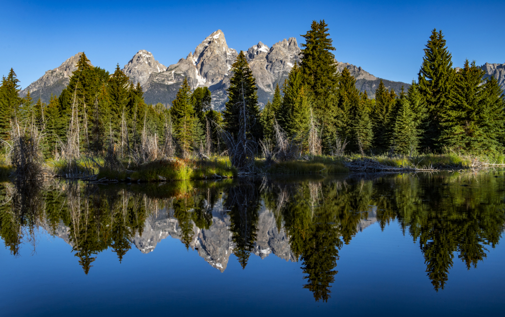 Reflective Tetons - ID: 15866149 © MICHAEL HUGHES