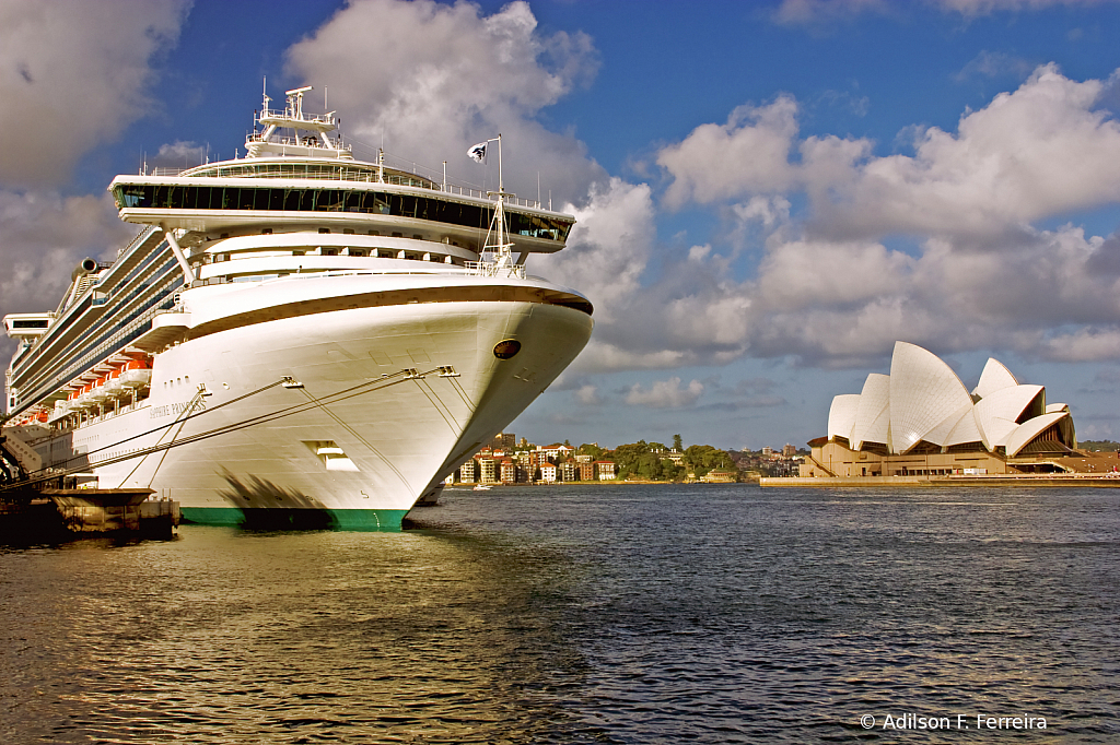 A cruise to Sydney
