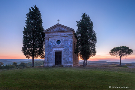 Chapel in Tuscany