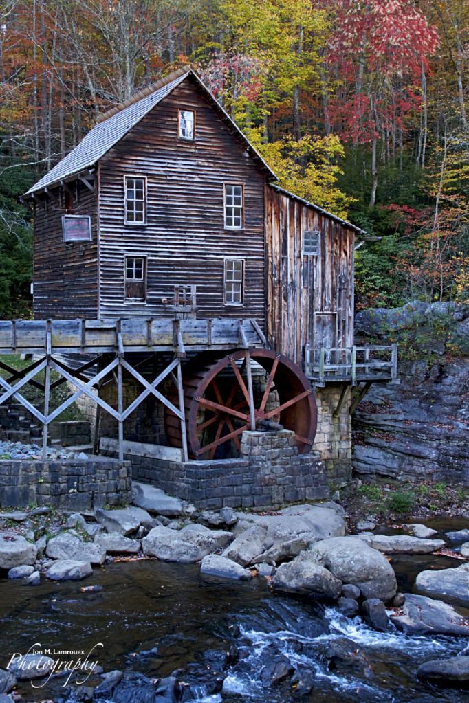 Glade Creek Grist Mill #1