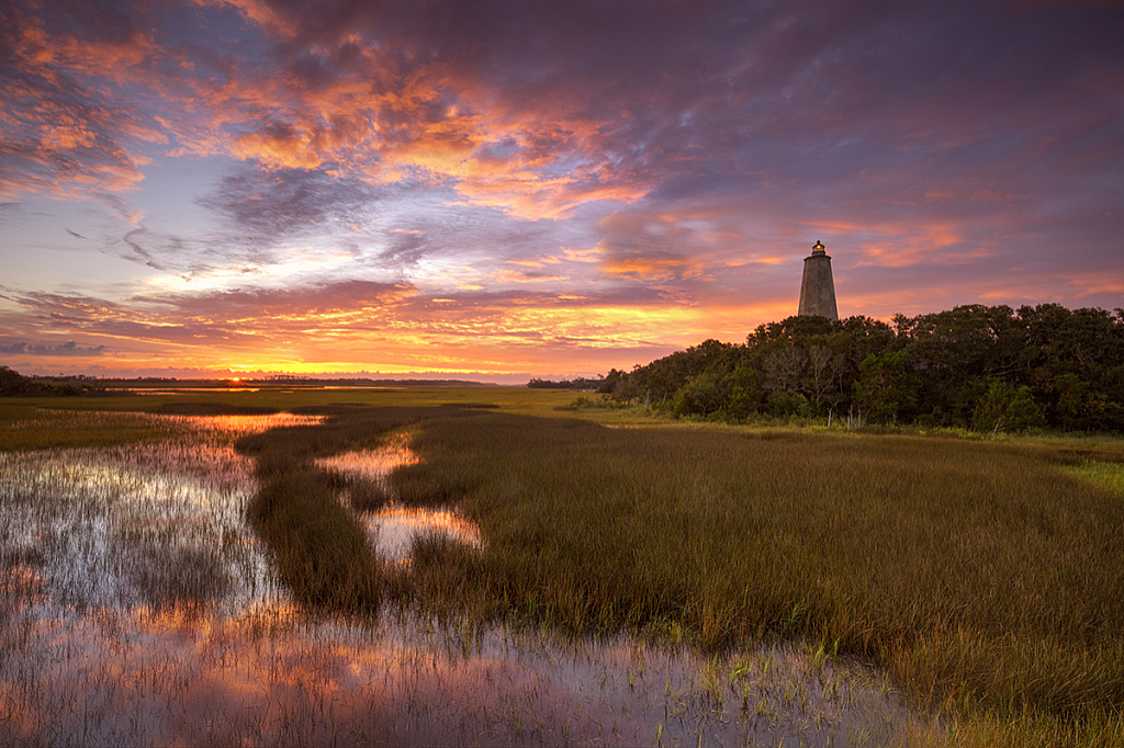 Sunrise on Old Baldy