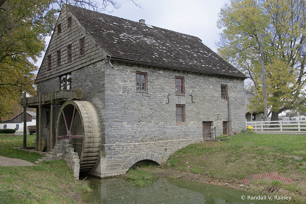 A Mill in Lancaster Co. Pa.