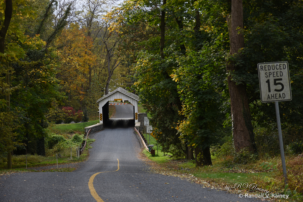 Forrey's Covered Bridge... 