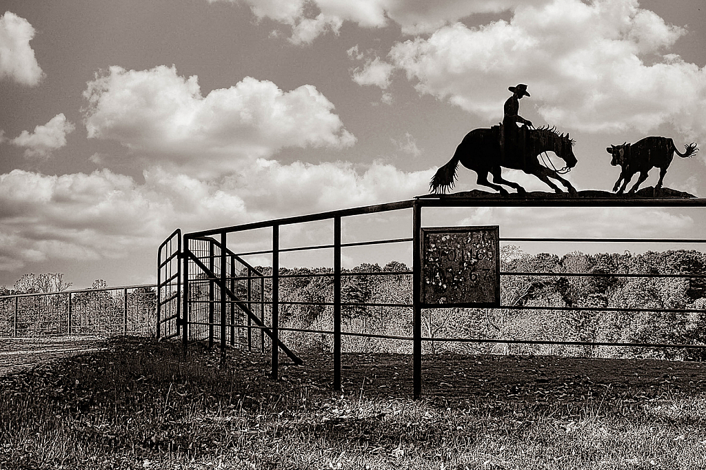 Ranch Fence - ID: 15869620 © Janet Criswell