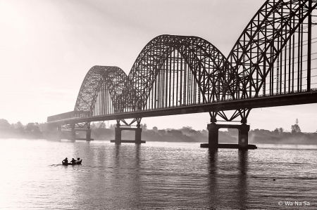 Sagaing bridge