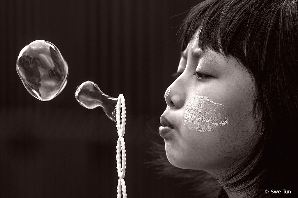 Soap bubble