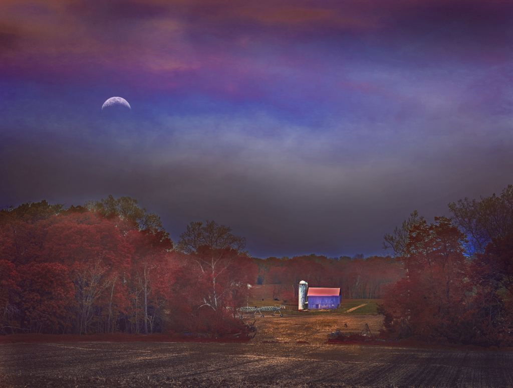 Barn at Dusk