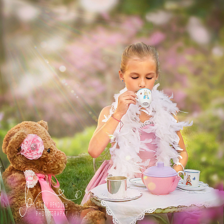 Tea with Teddy