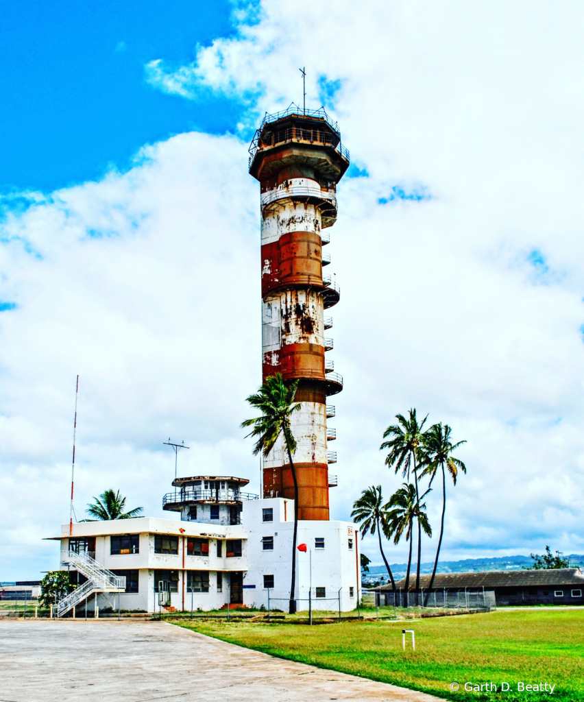 Plane Observation Tower, Ford Island Hi.