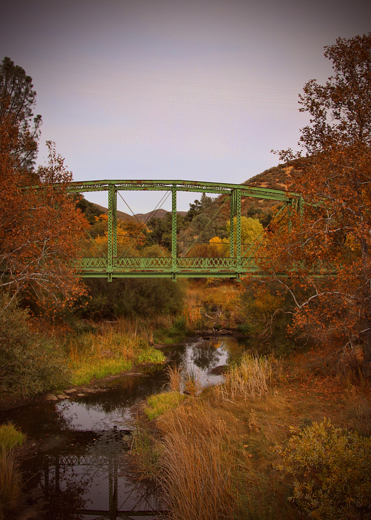 The Las Pilitas Bridge