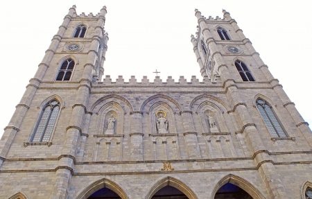 Cathedral front.