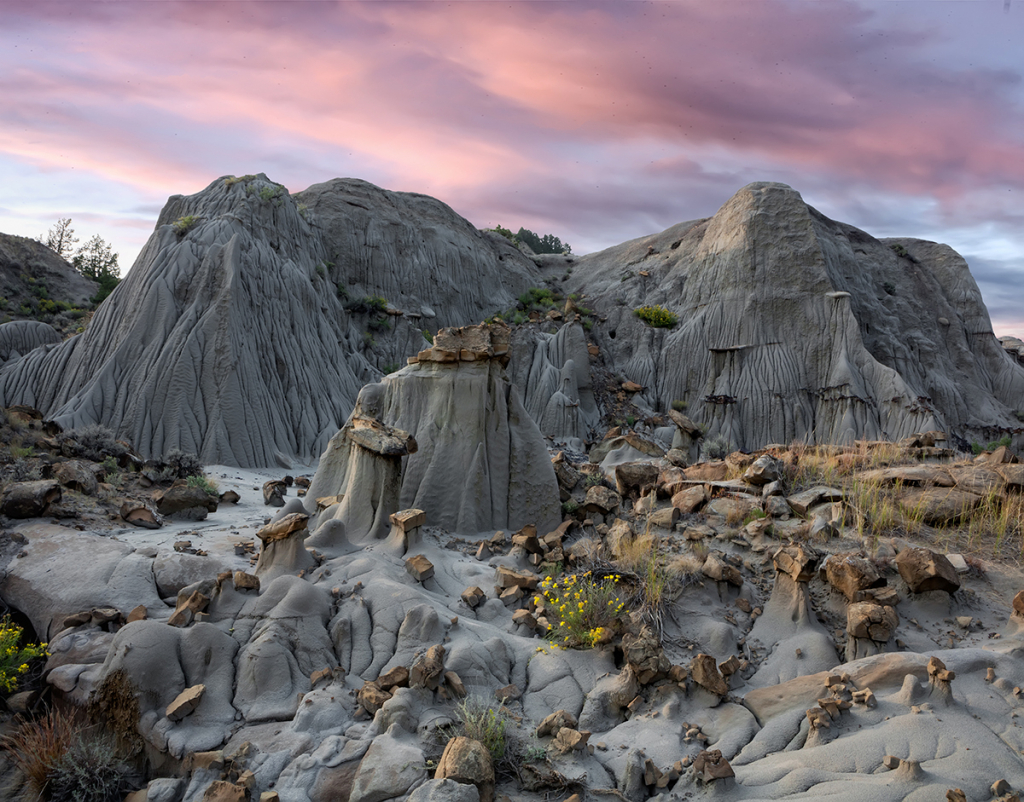 North Country Badlands